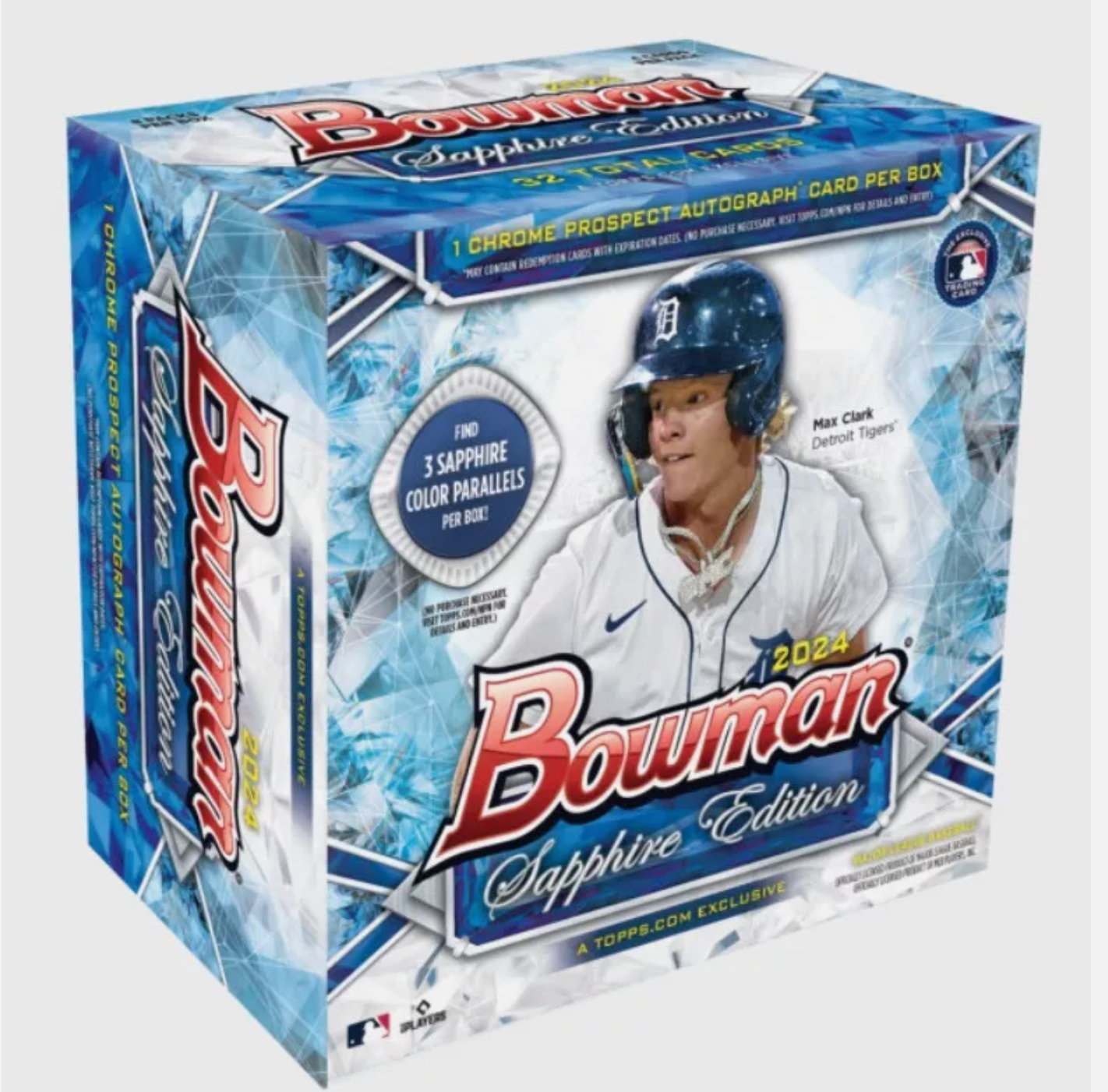 2024 Bowman Baseball Sapphire Edition