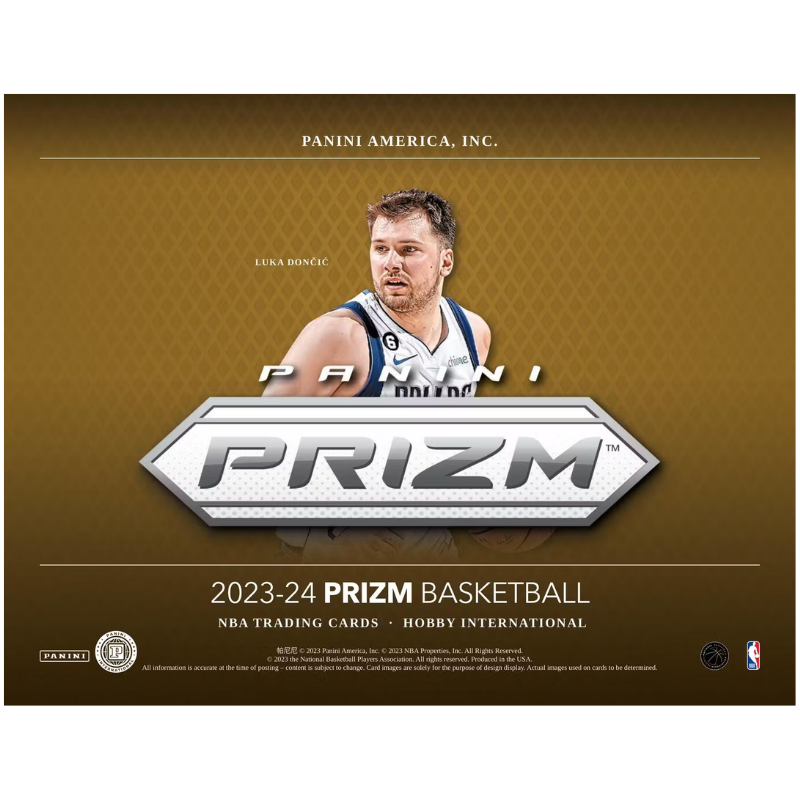 2023/24 Panini Prizm Basketball International Hobby Box