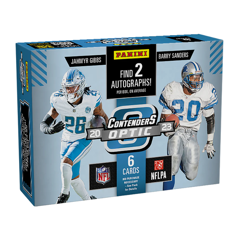 2023 Panini Contenders Optic Football Hobby 20 Box Case