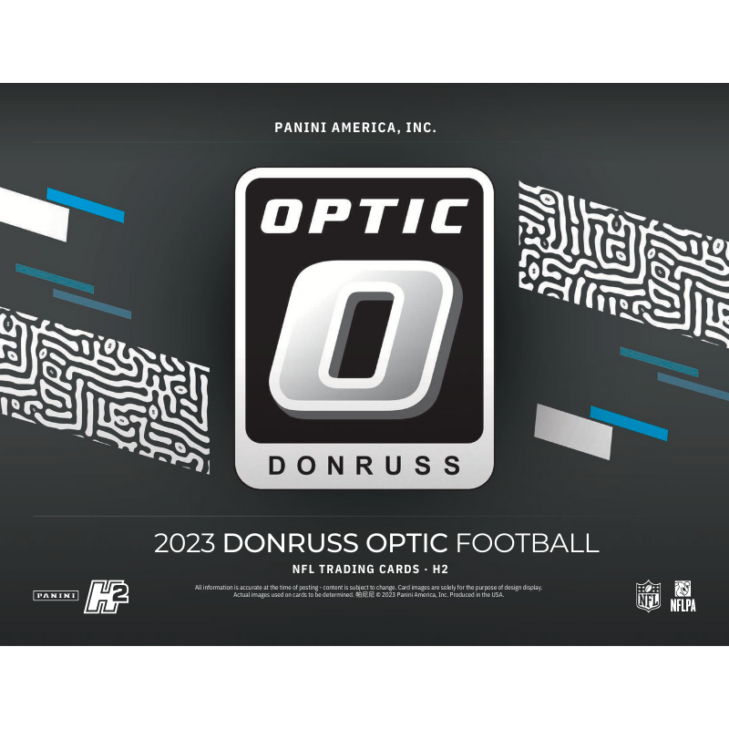 2023 Panini Donruss Optic Football H2 Hybrid Box